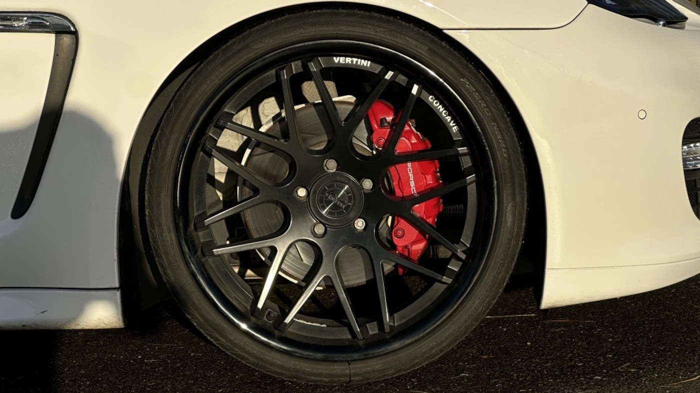 Foto van Porsche Panamera S
