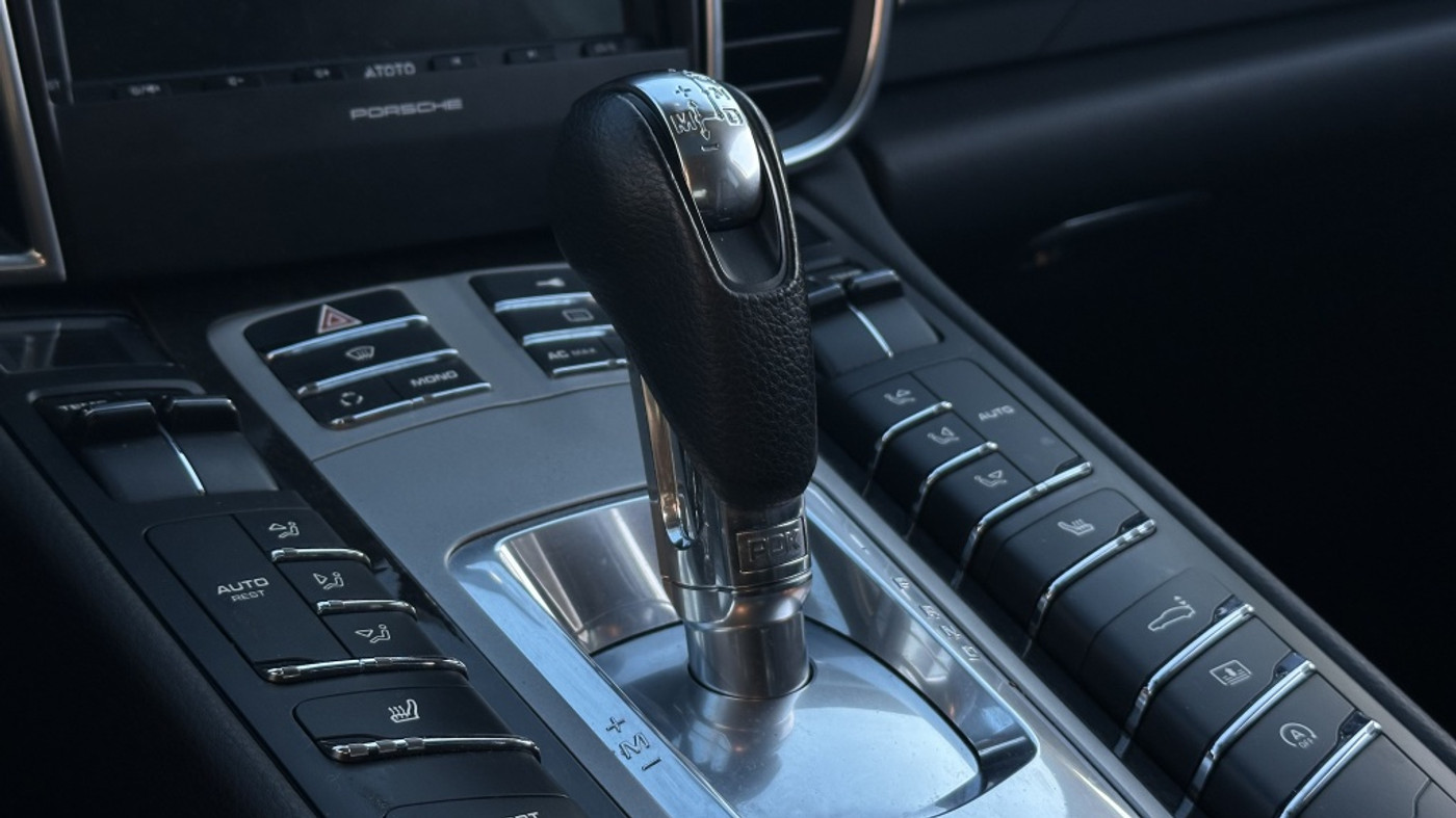 Foto van Porsche Panamera S