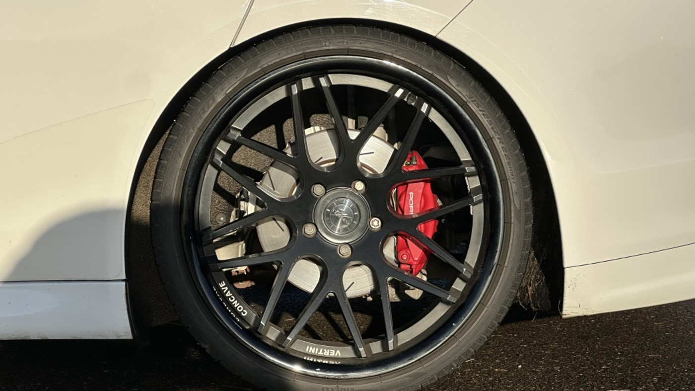 Foto van Porsche Panamera S