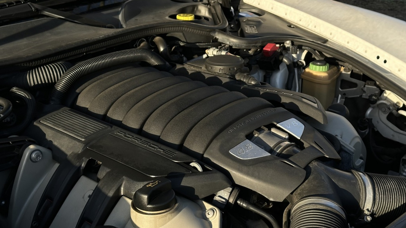 Foto van Porsche Panamera S