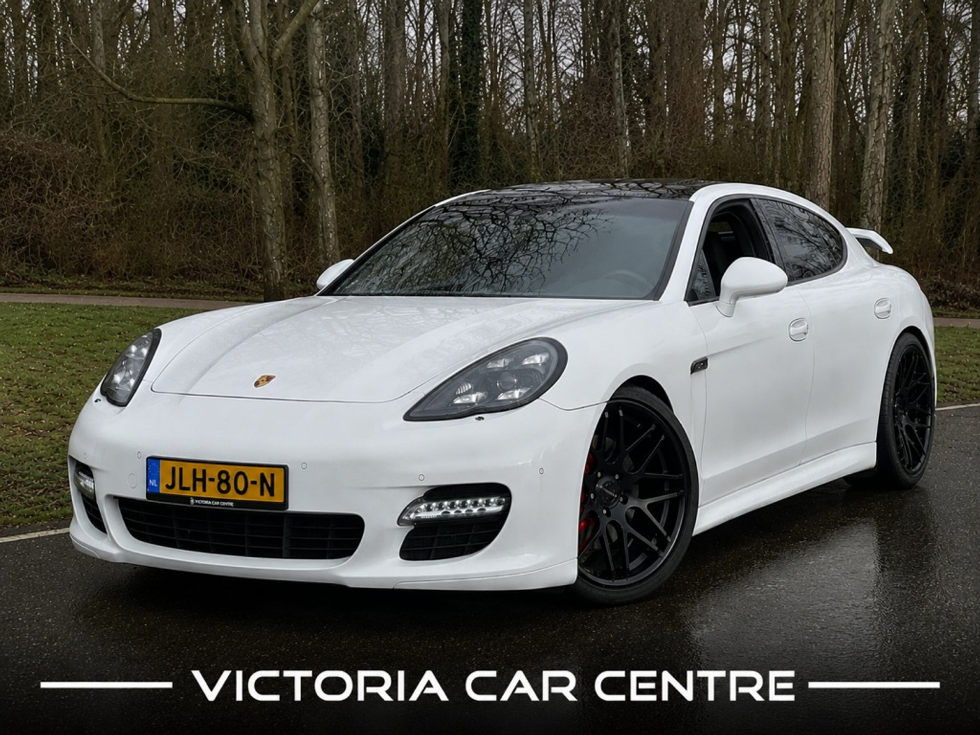 Porsche Panamera S 4.8 S - PDK - Chrono! 2011 - voorkant