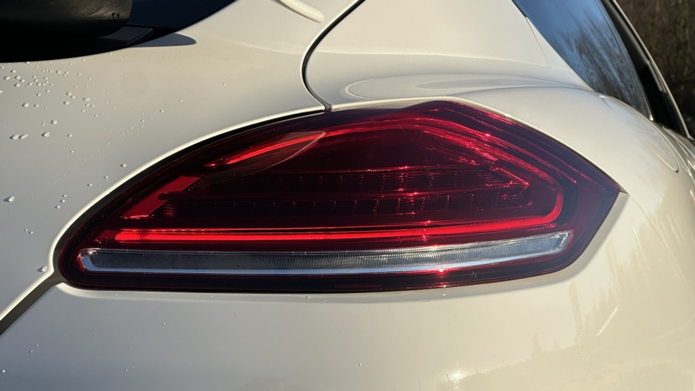 Foto van Porsche Panamera S