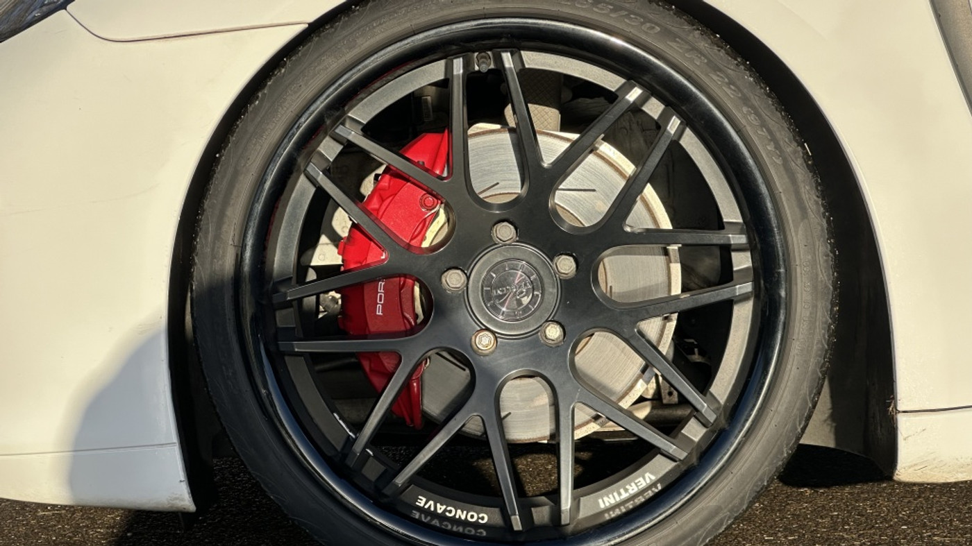 Foto van Porsche Panamera S