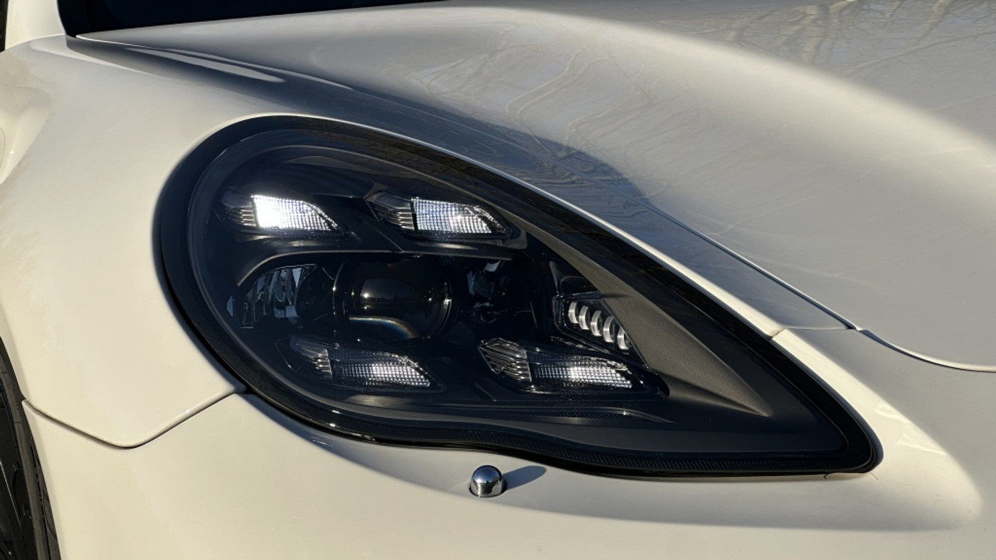Foto van Porsche Panamera S