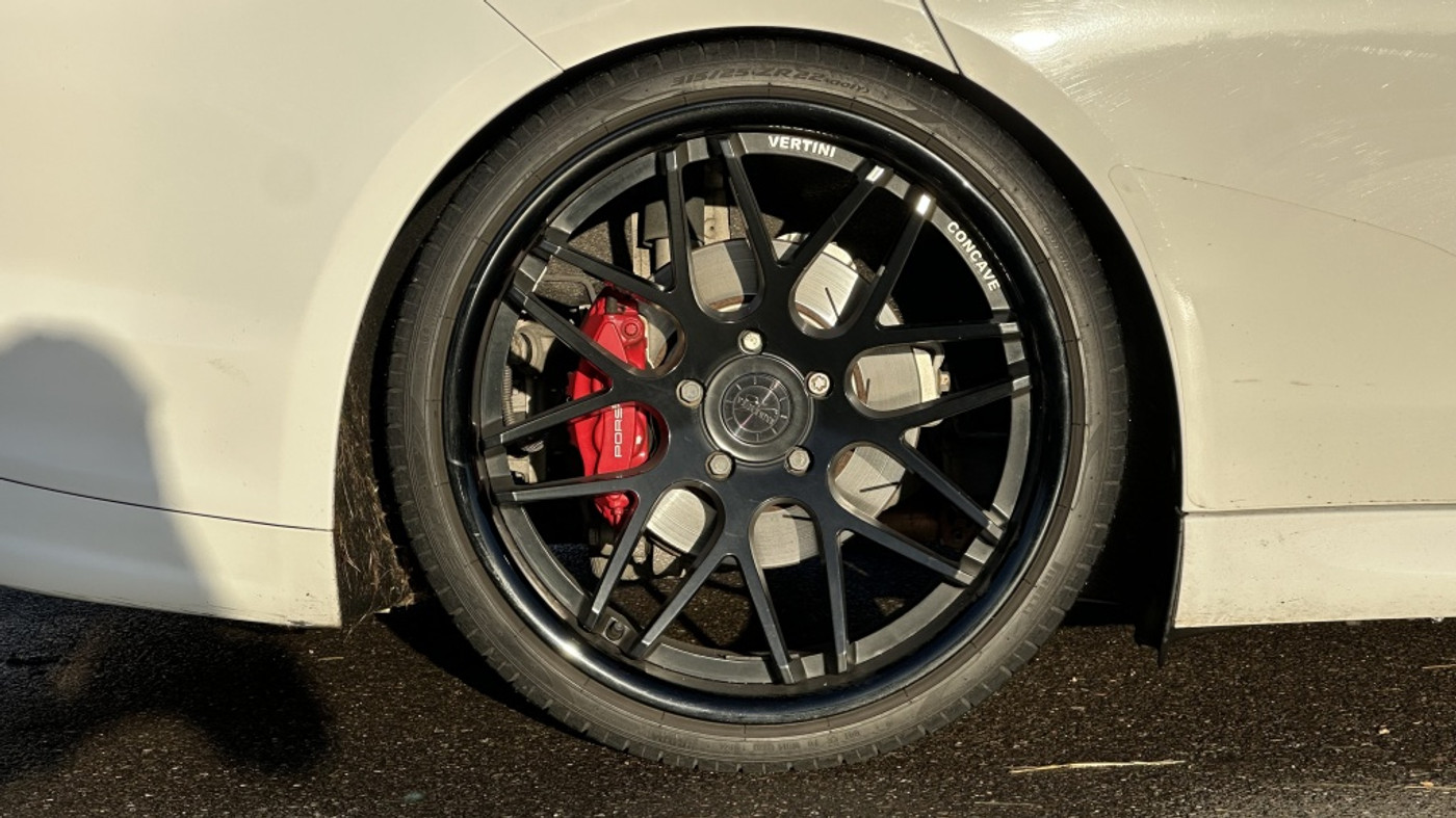 Foto van Porsche Panamera S