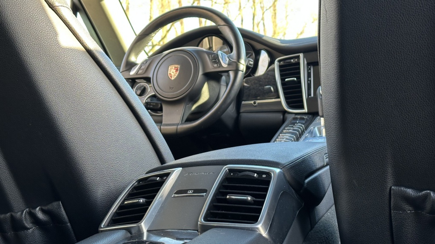 Foto van Porsche Panamera S