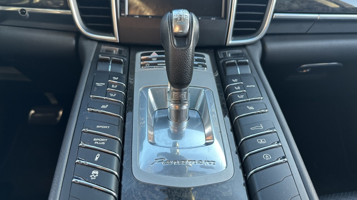 Foto van Porsche Panamera S
