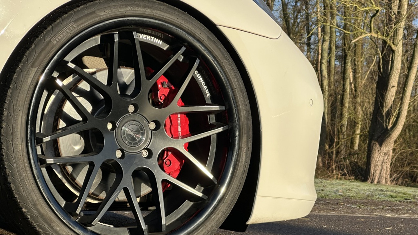 Foto van Porsche Panamera S