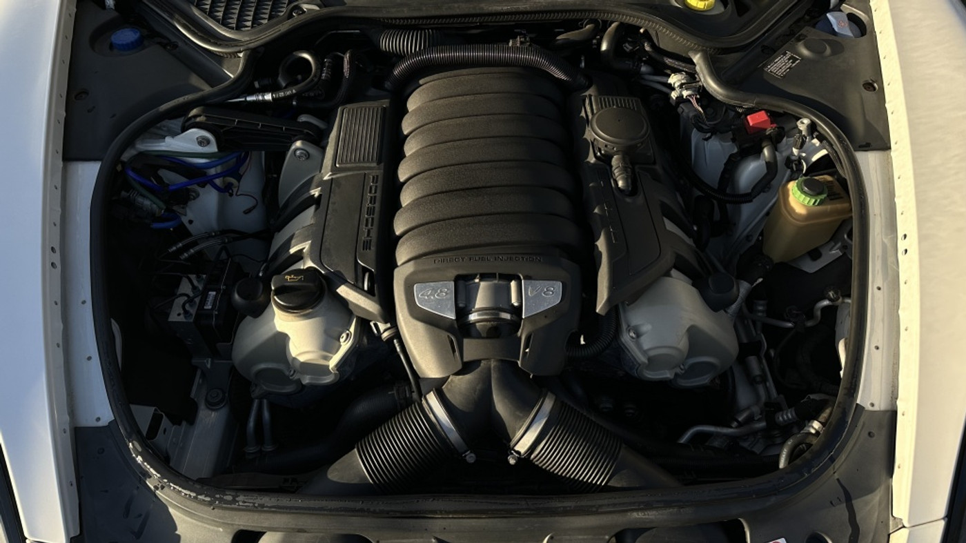 Foto van Porsche Panamera S