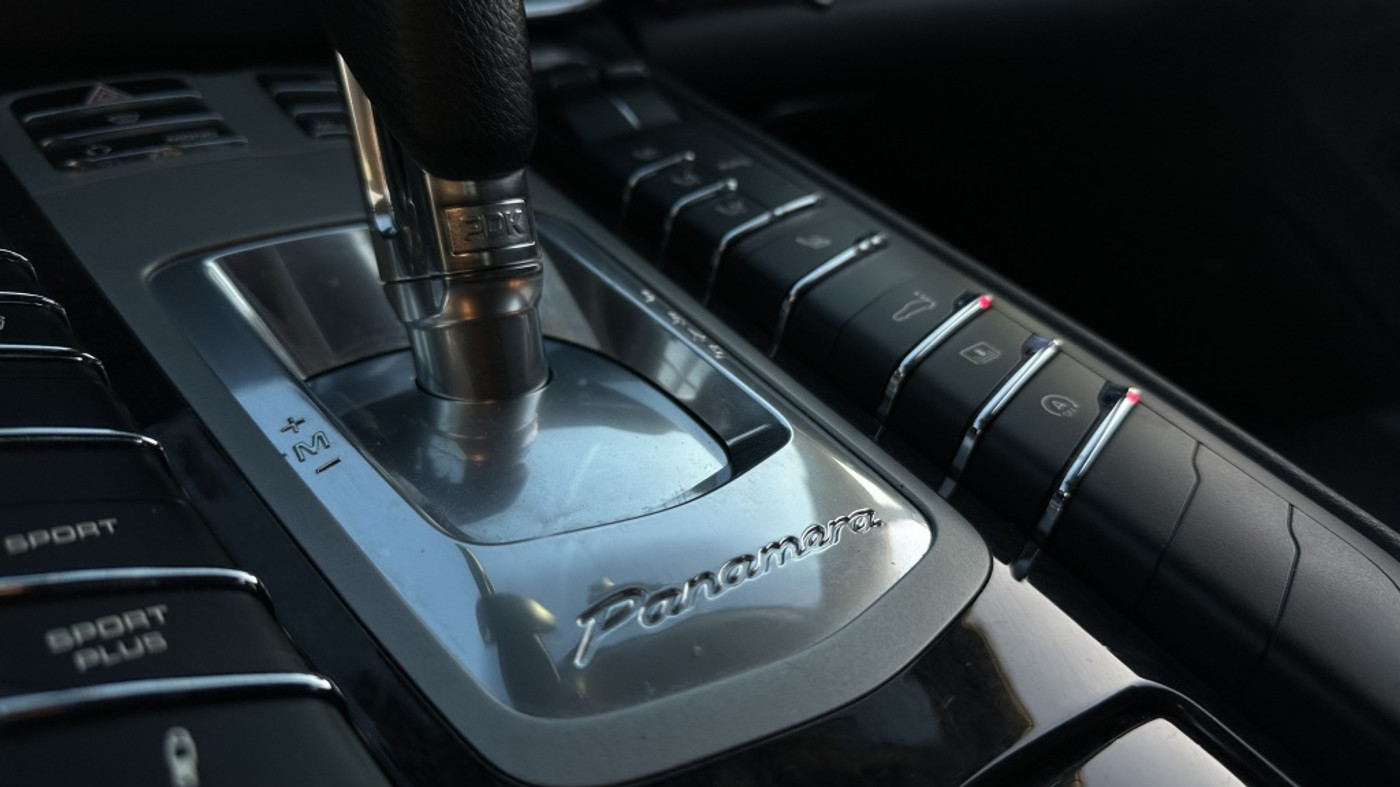 Foto van Porsche Panamera S