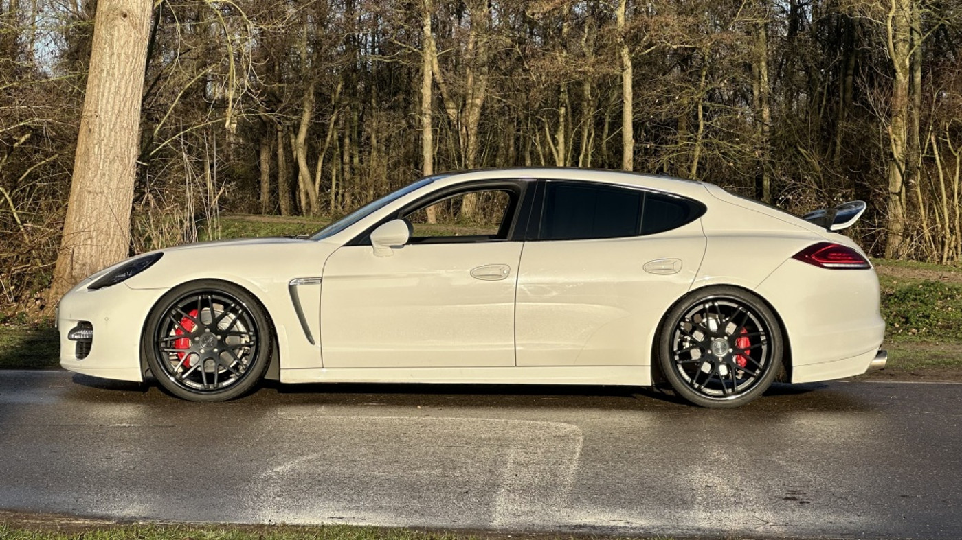 Foto van Porsche Panamera S