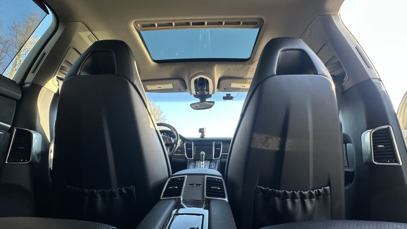 Foto van Porsche Panamera S
