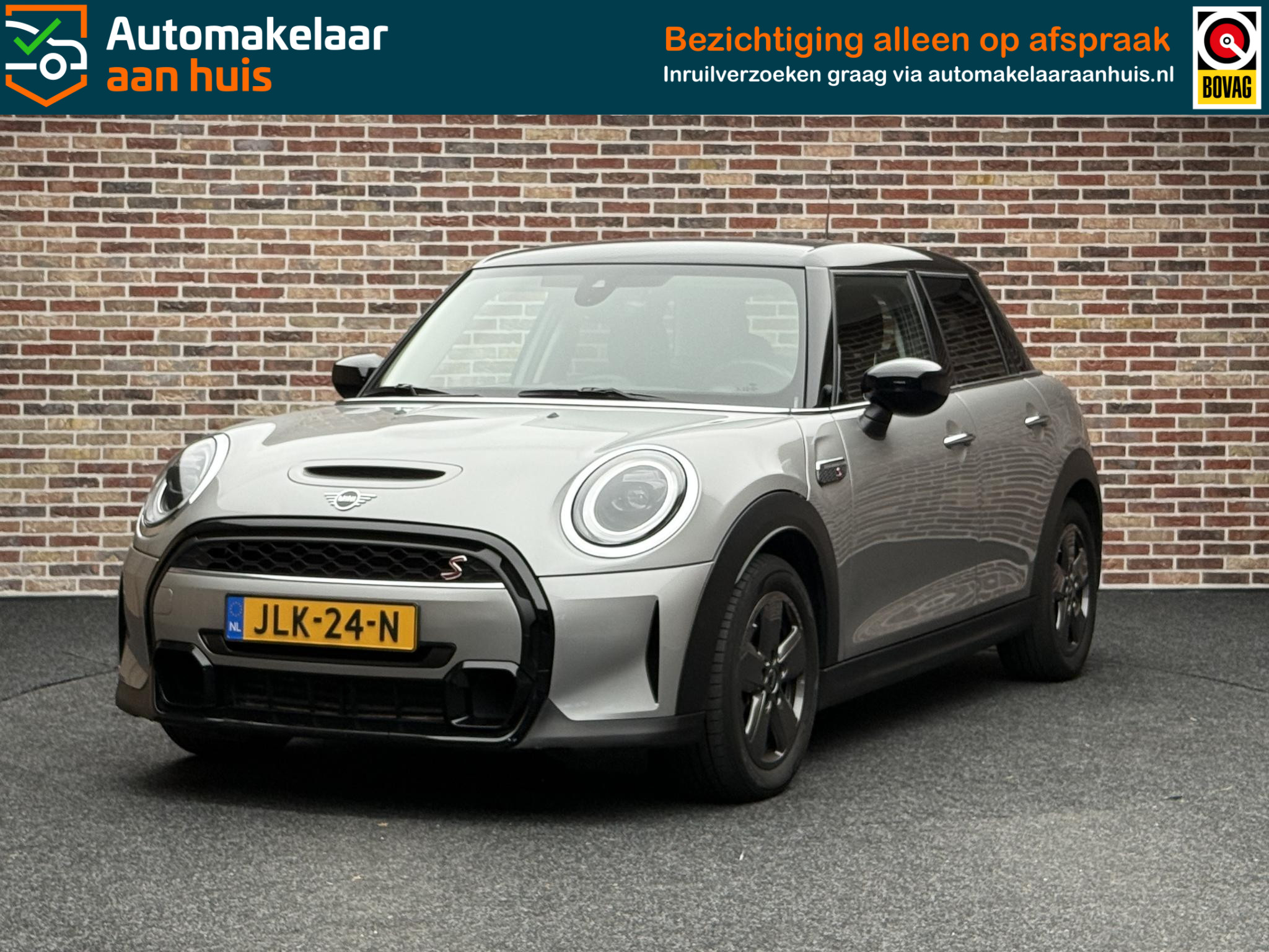 Mini Cooper S 2.0 Cooper S Essential 2023 - voorkant