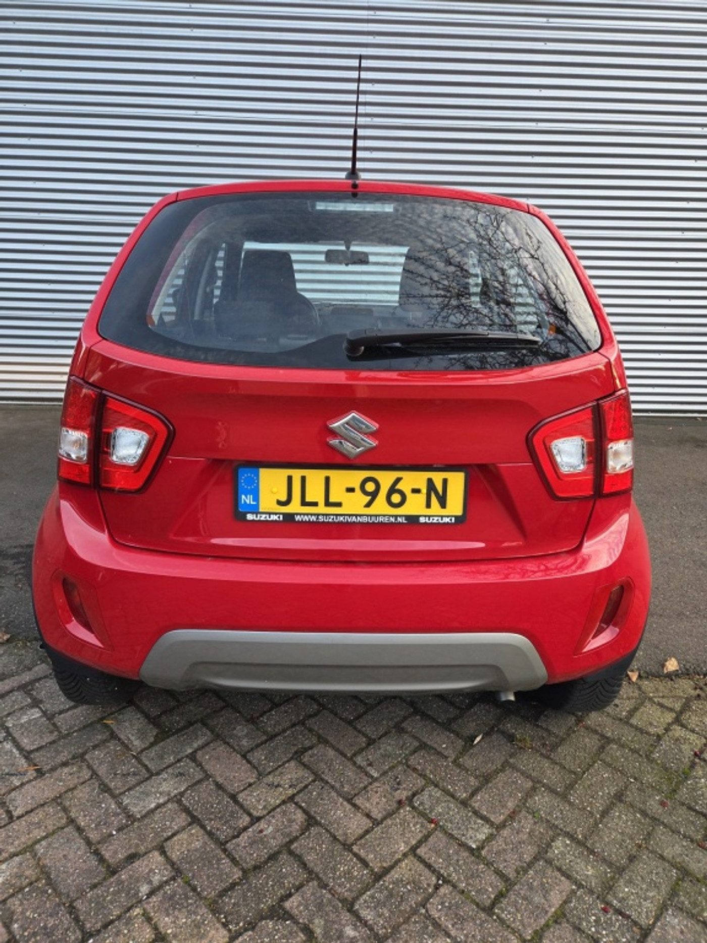 Foto van Suzuki Ignis