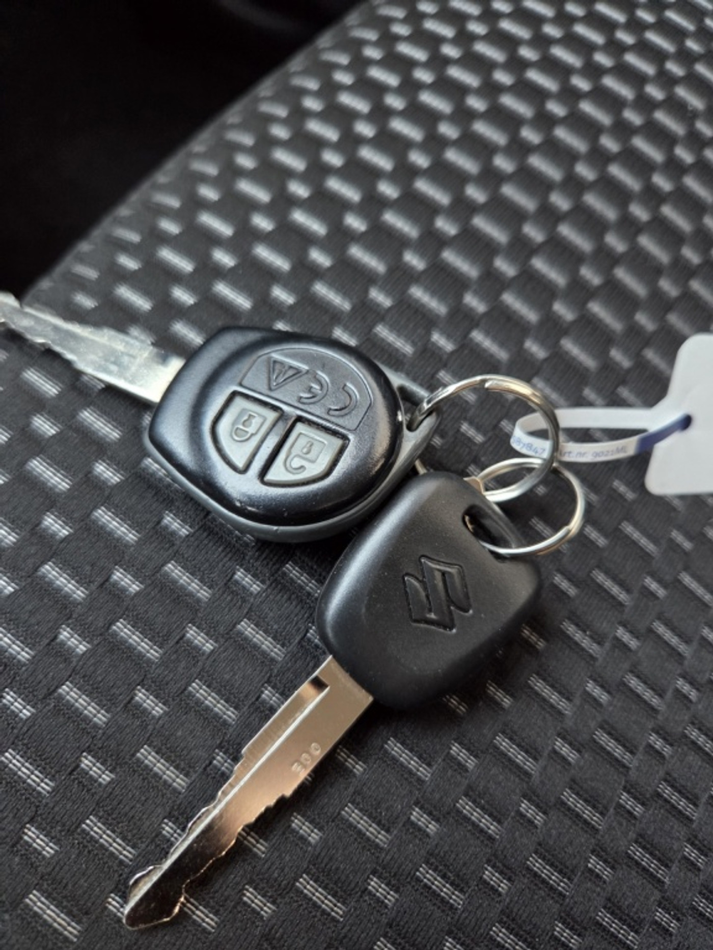 Foto van Suzuki Ignis