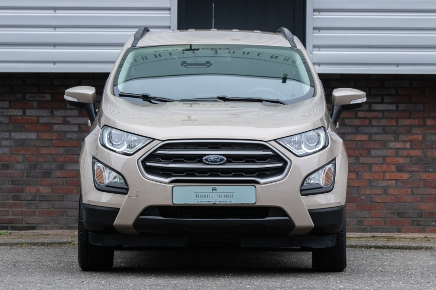 Ford Ecosport Cool & Connect 2020 - voorkant