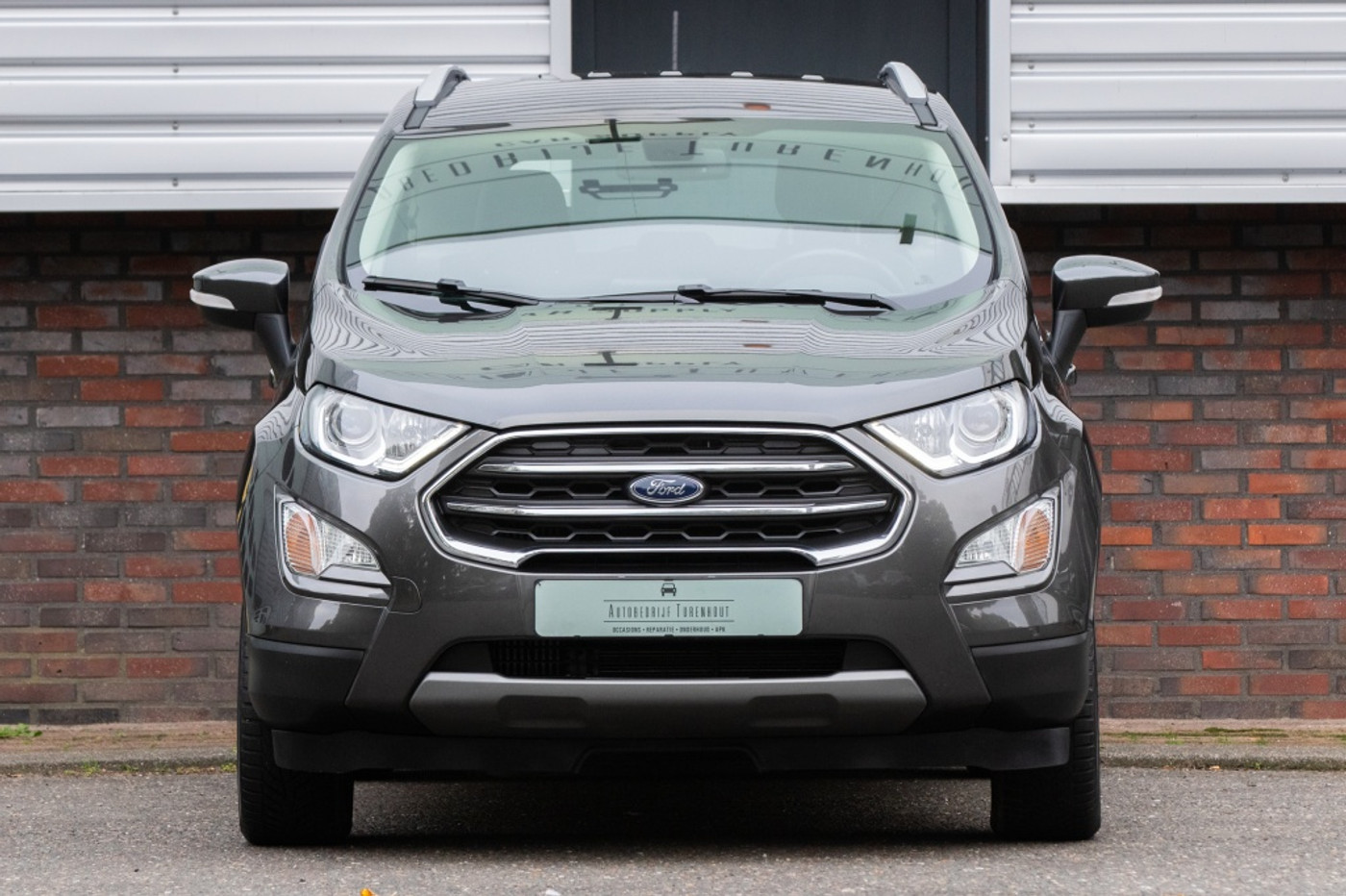 Ford Ecosport Titanium 2020 - voorkant