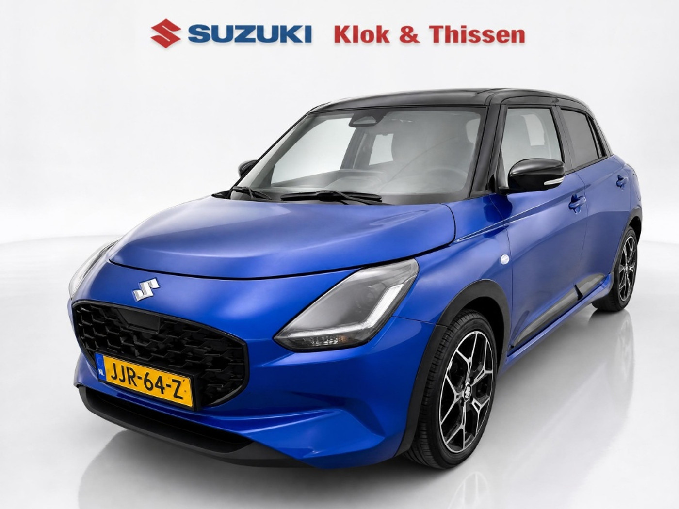 Suzuki Swift 1.2 Select Sm.Hyb. Leer Navi Apple Android 17 Inch CC PDC 2025 - voorkant
