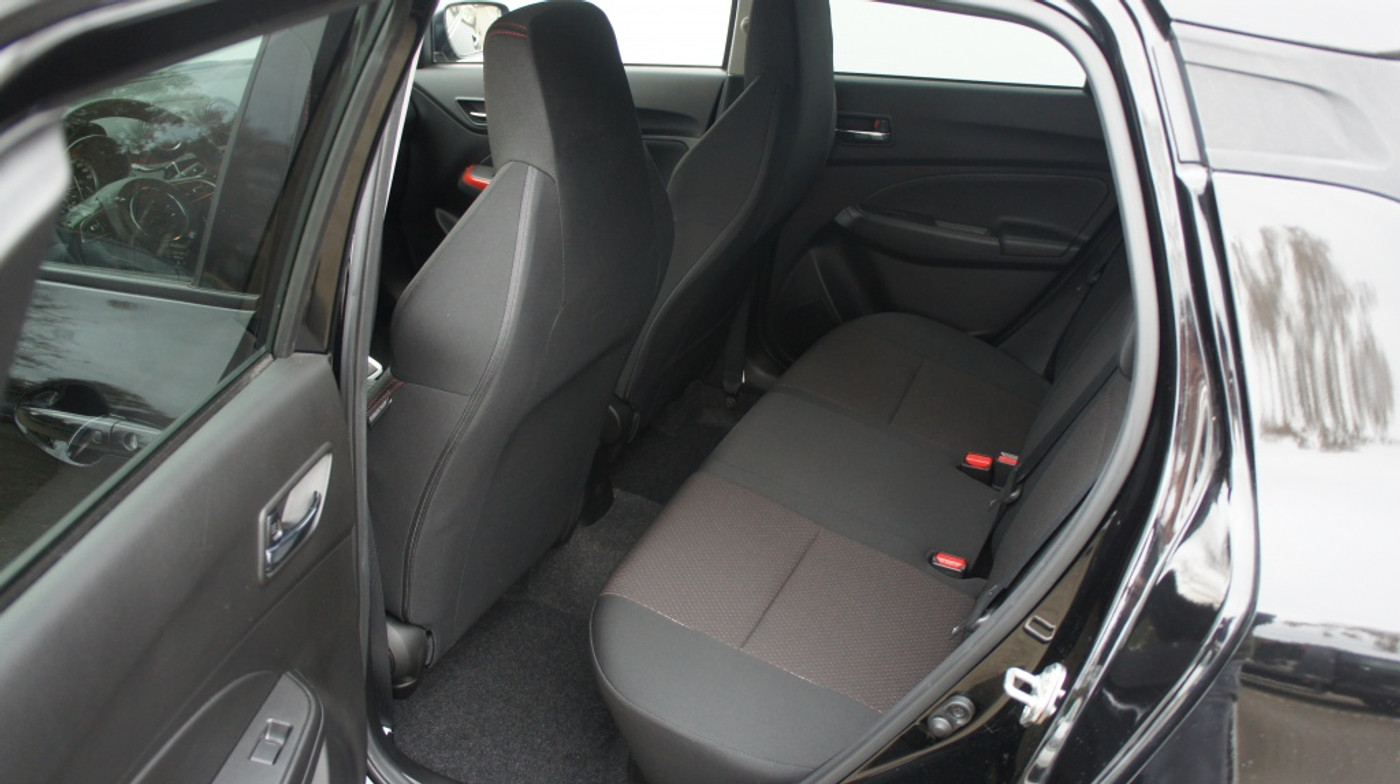 Foto van Suzuki Swift