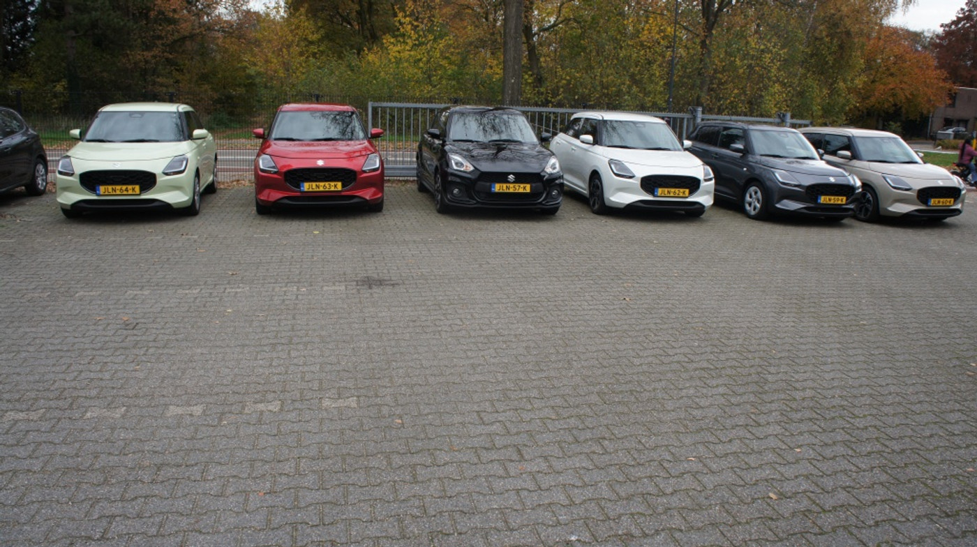 Foto van Suzuki Swift