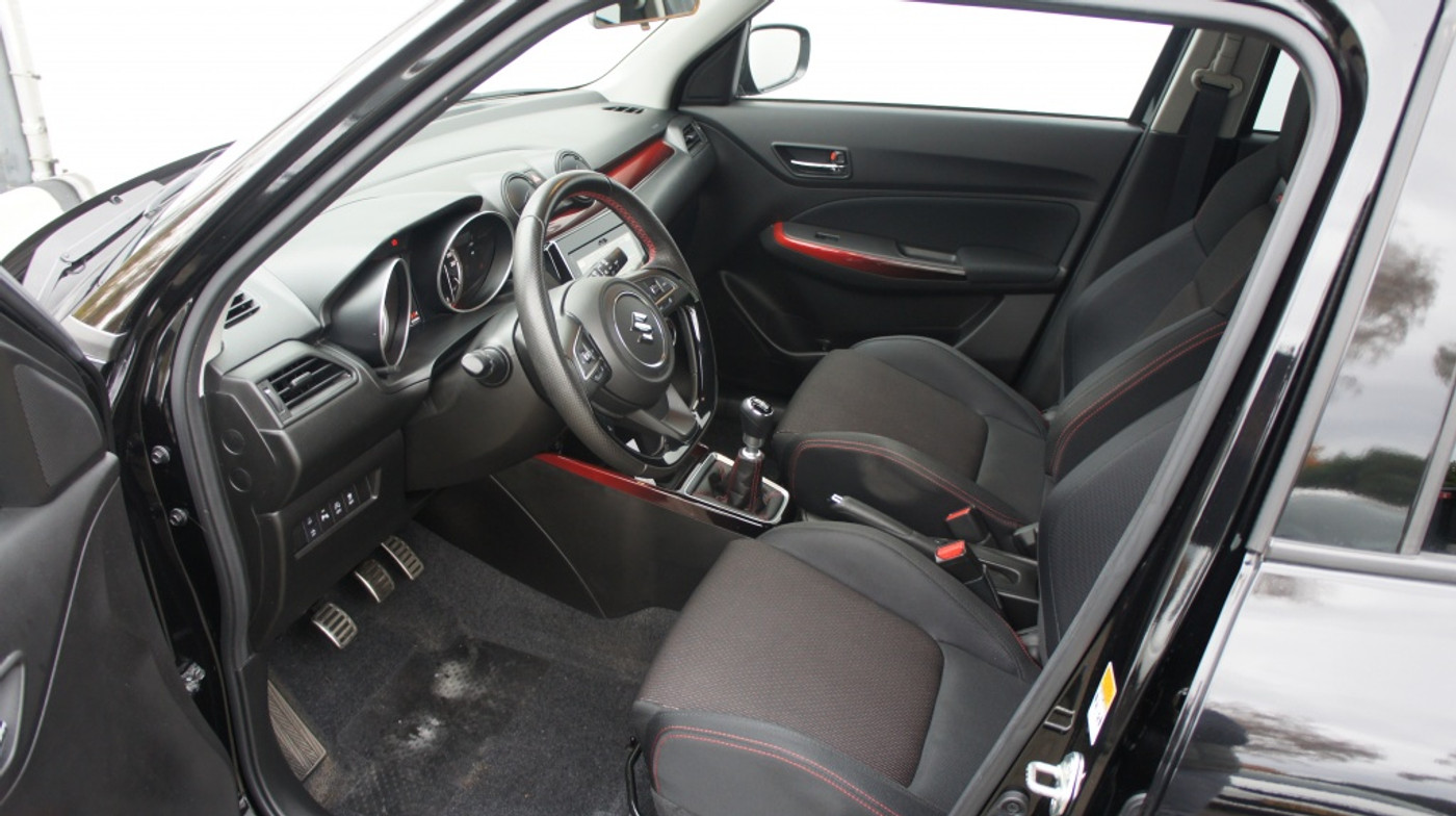 Foto van Suzuki Swift