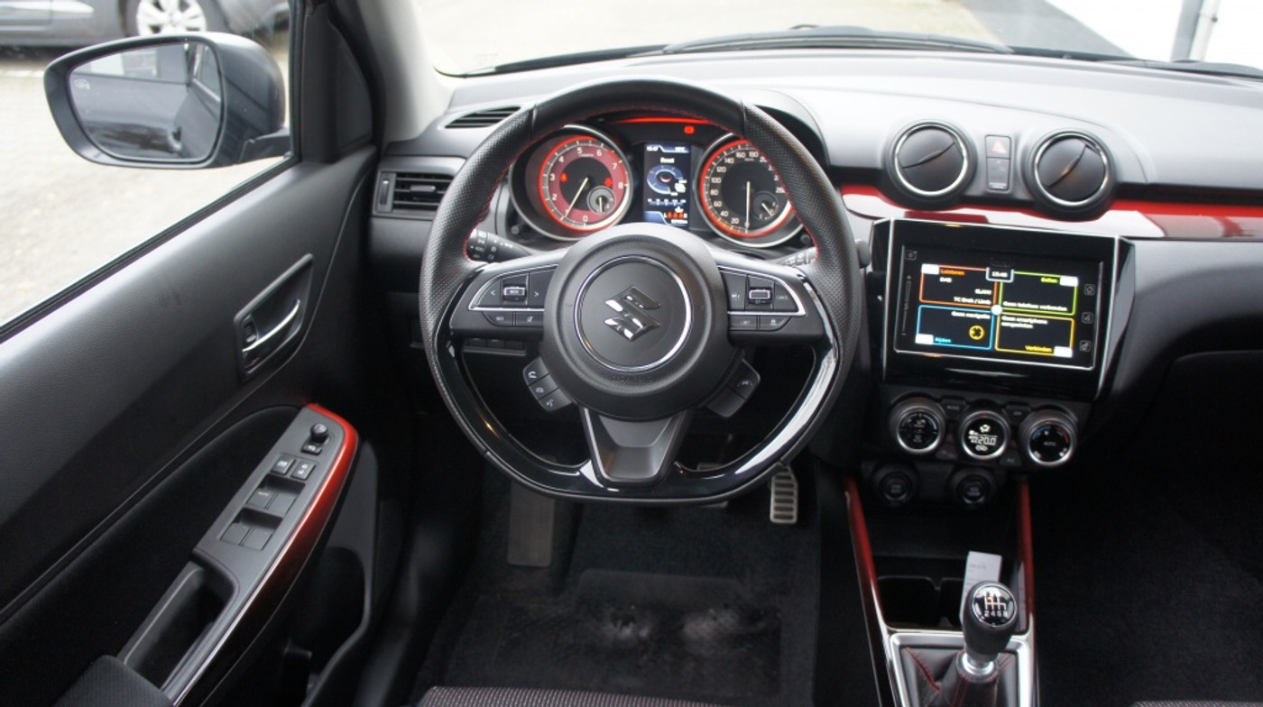 Foto van Suzuki Swift