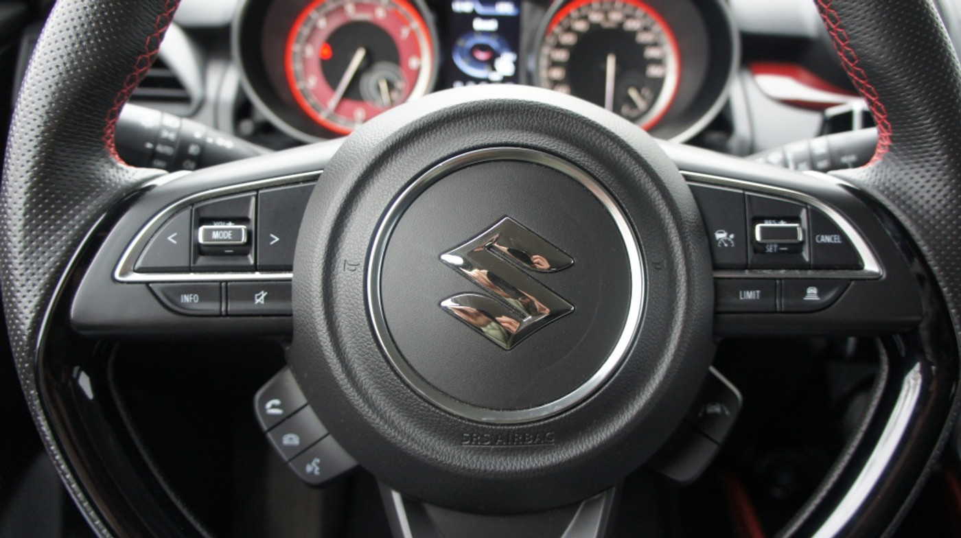 Foto van Suzuki Swift
