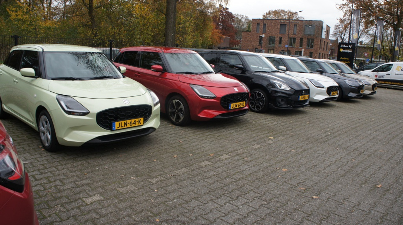 Foto van Suzuki Swift