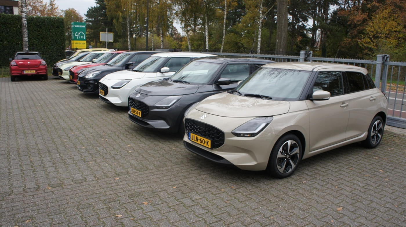 Foto van Suzuki Swift
