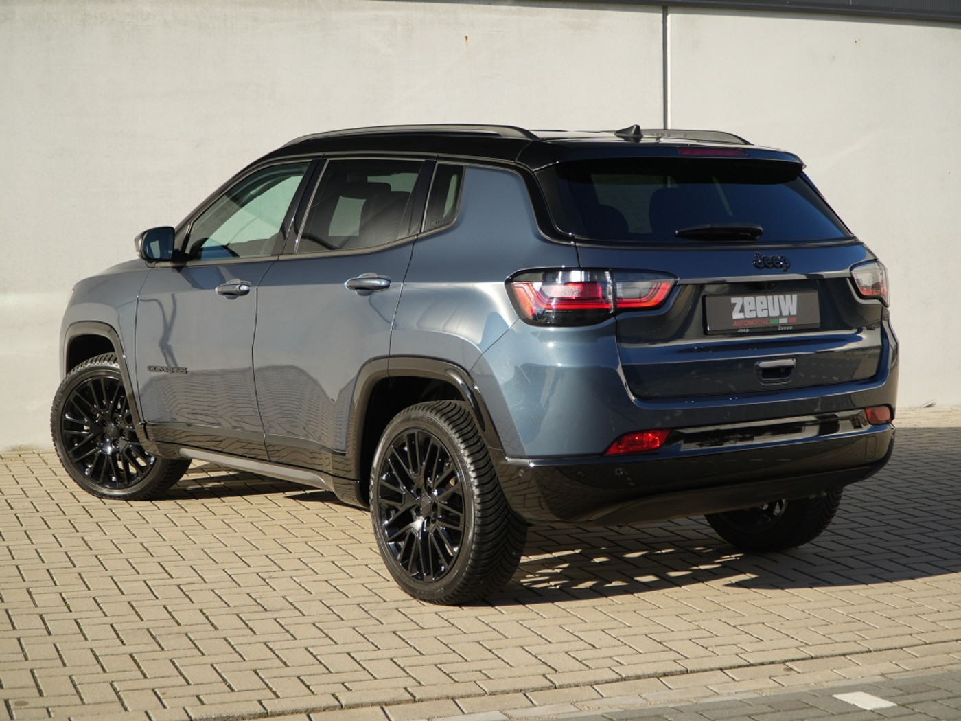 Foto van Jeep Compass