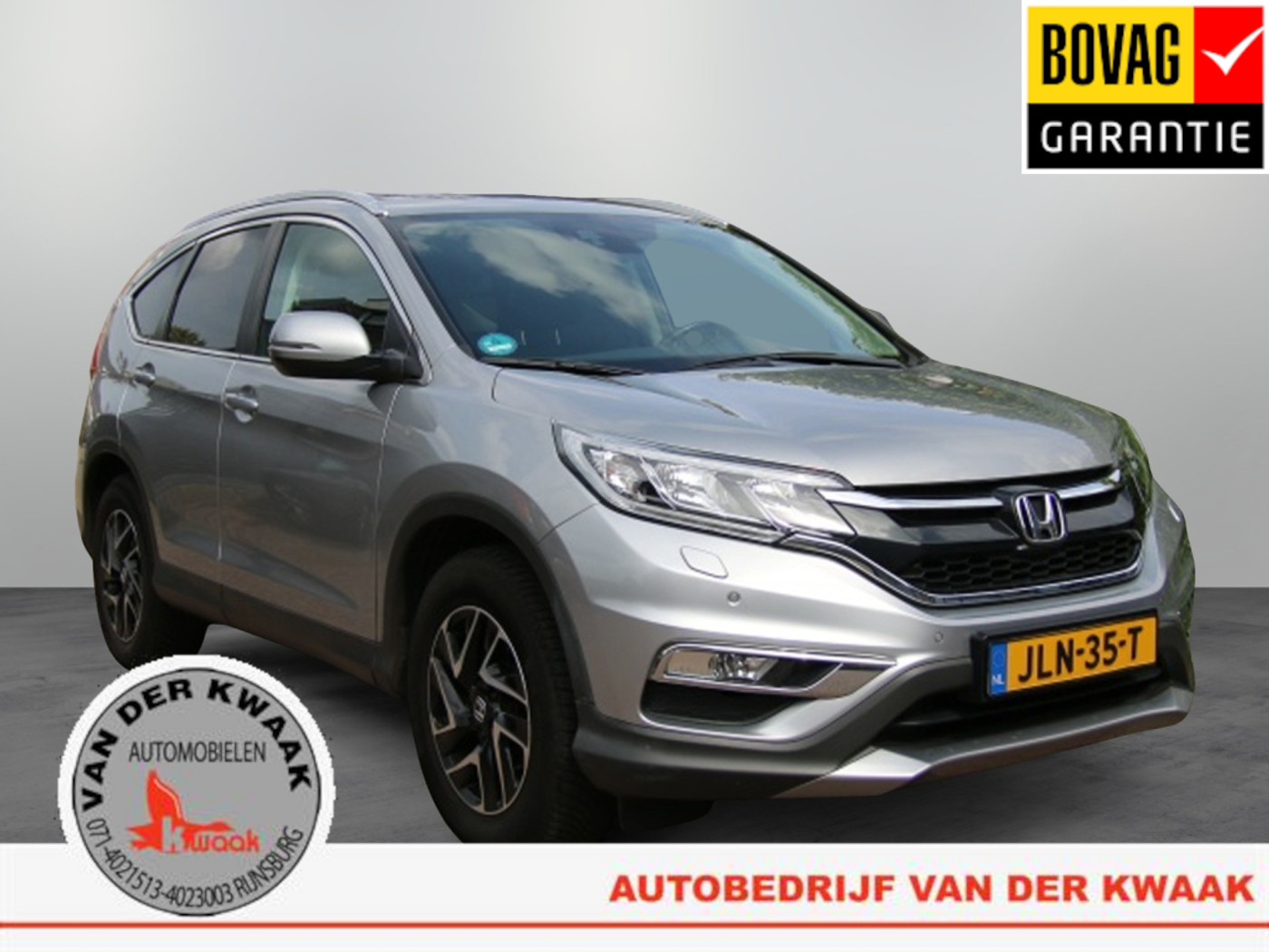 Honda Honda Cr-v 2.0 4WD Eleg. Ed. 2017 - voorkant