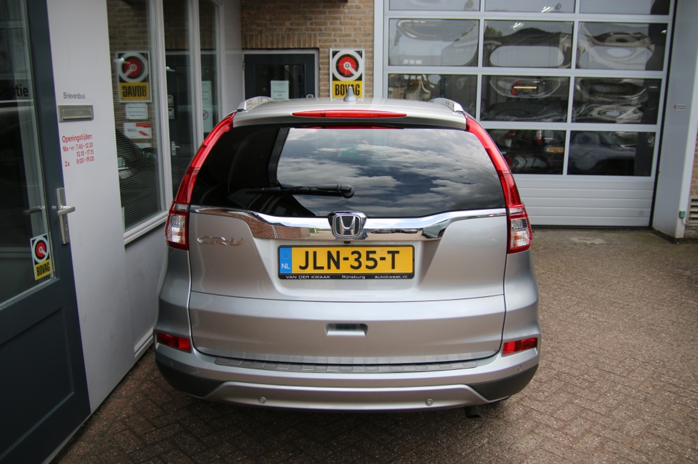 Foto van Honda Honda Cr-v