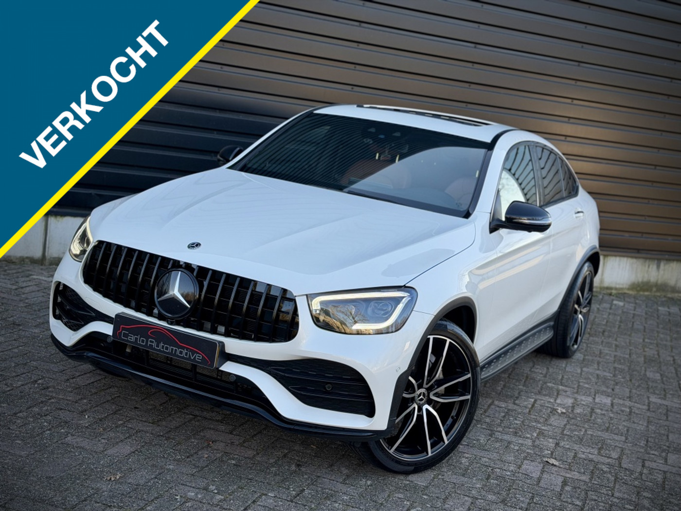 Mercedes-Benz GLC 200 4Matic 200 4MATIC AMG PANO|360|BURM|MEMOR VOL! 2020 - voorkant