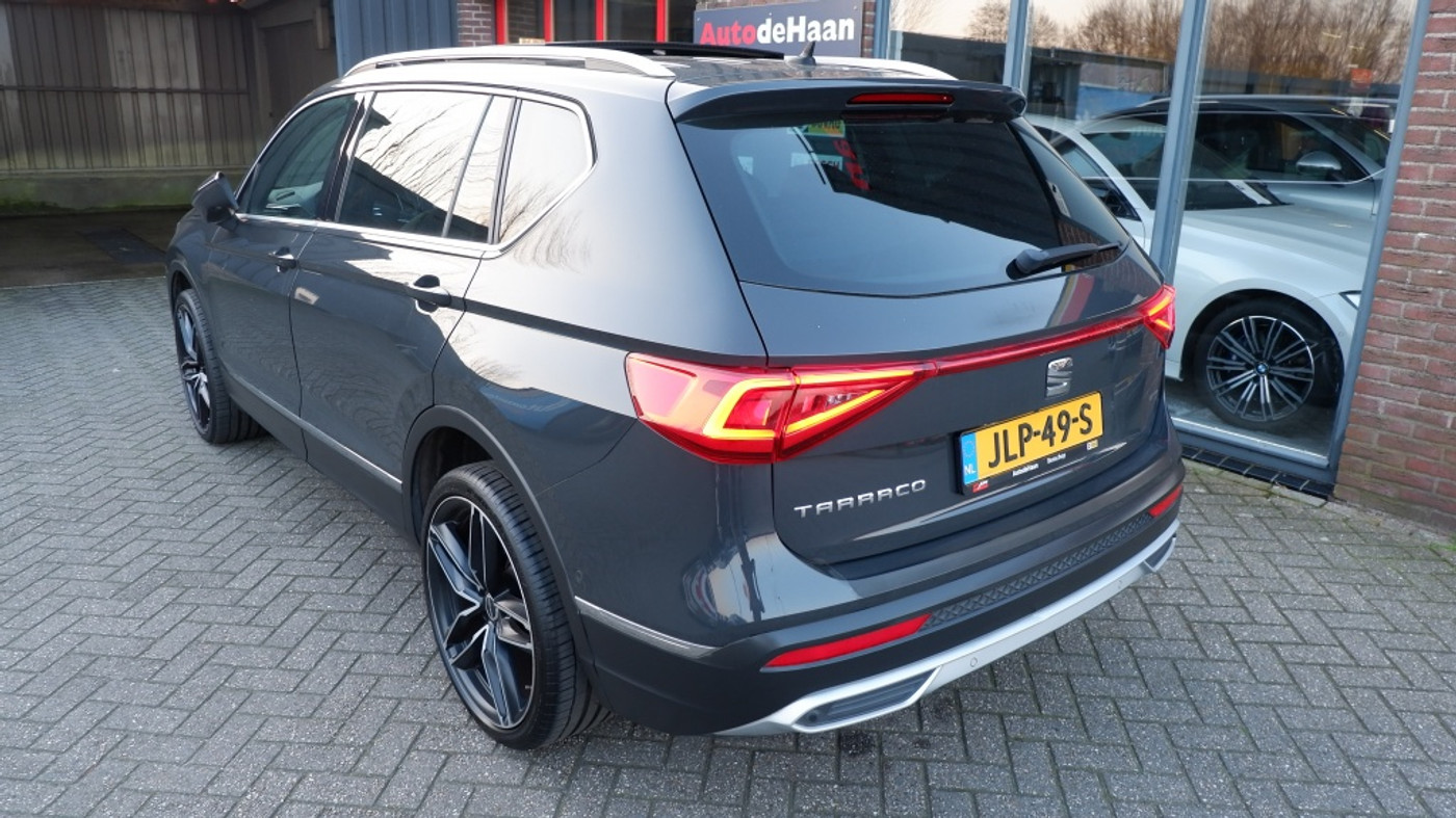 Foto van Seat Tarraco