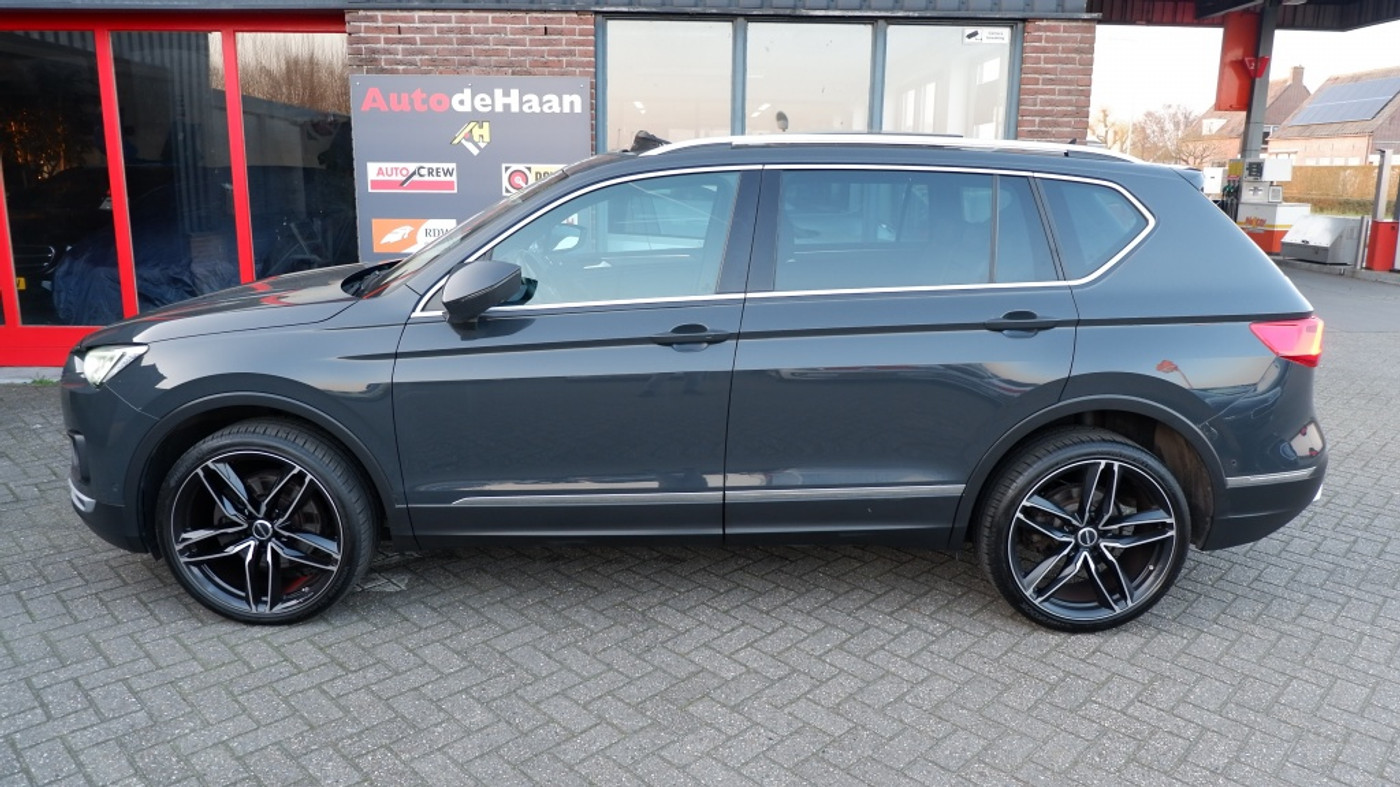 Foto van Seat Tarraco