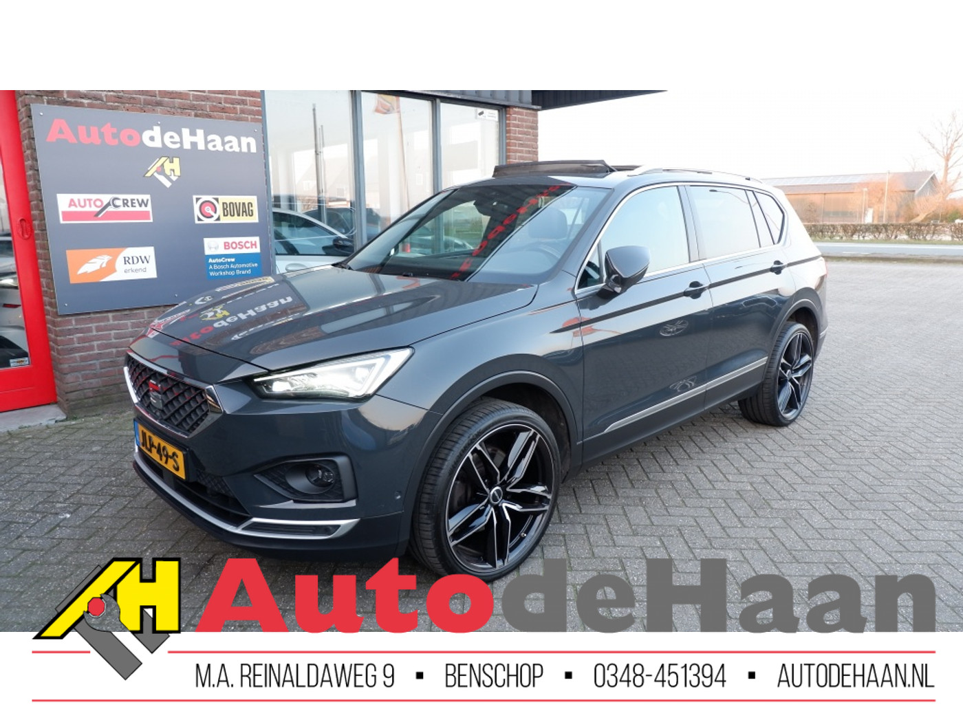 Seat Tarraco 2.0 TSI 4DRIVE Xcellence 2019 - voorkant
