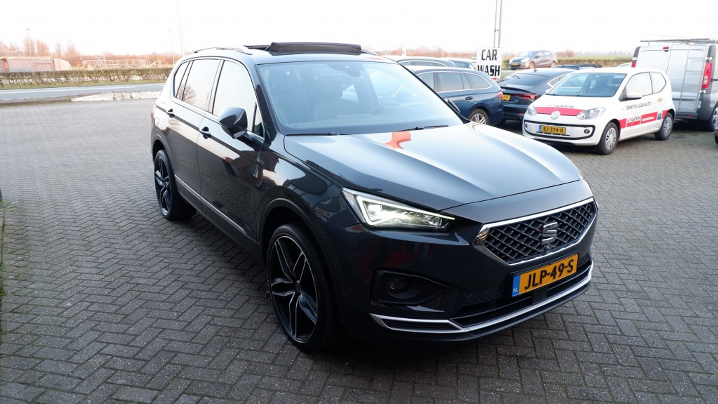 Foto van Seat Tarraco