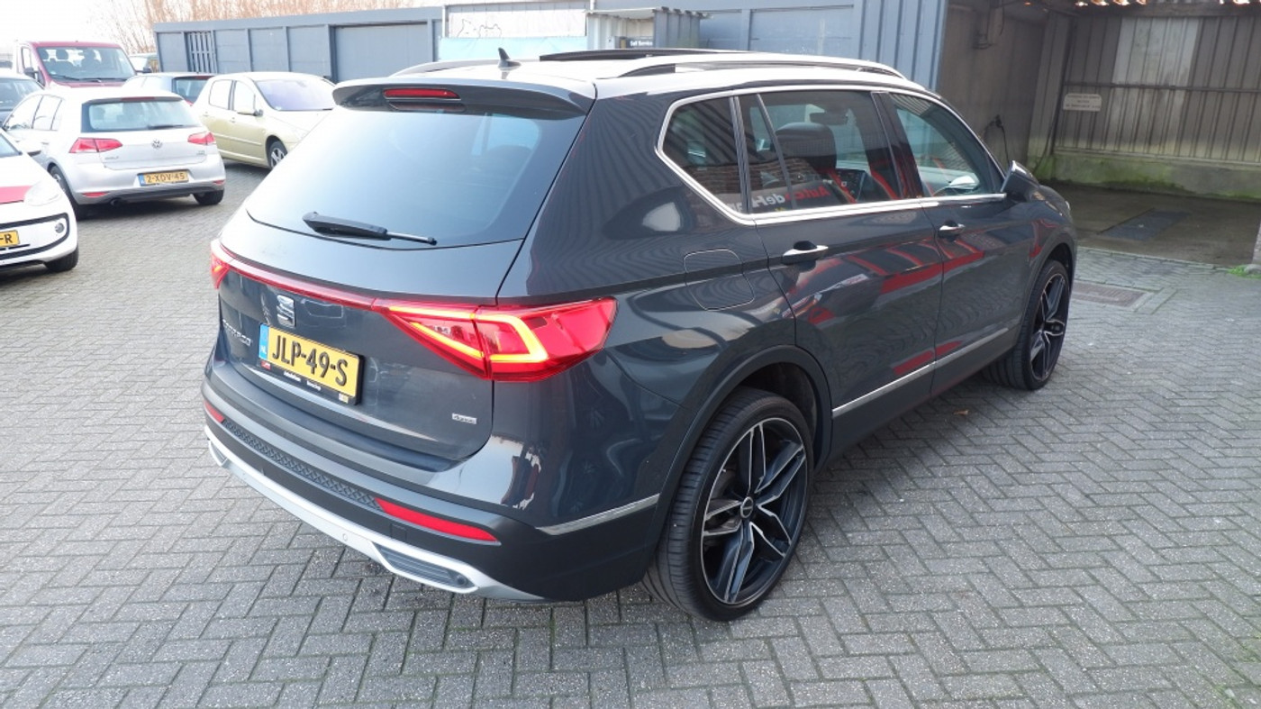 Foto van Seat Tarraco