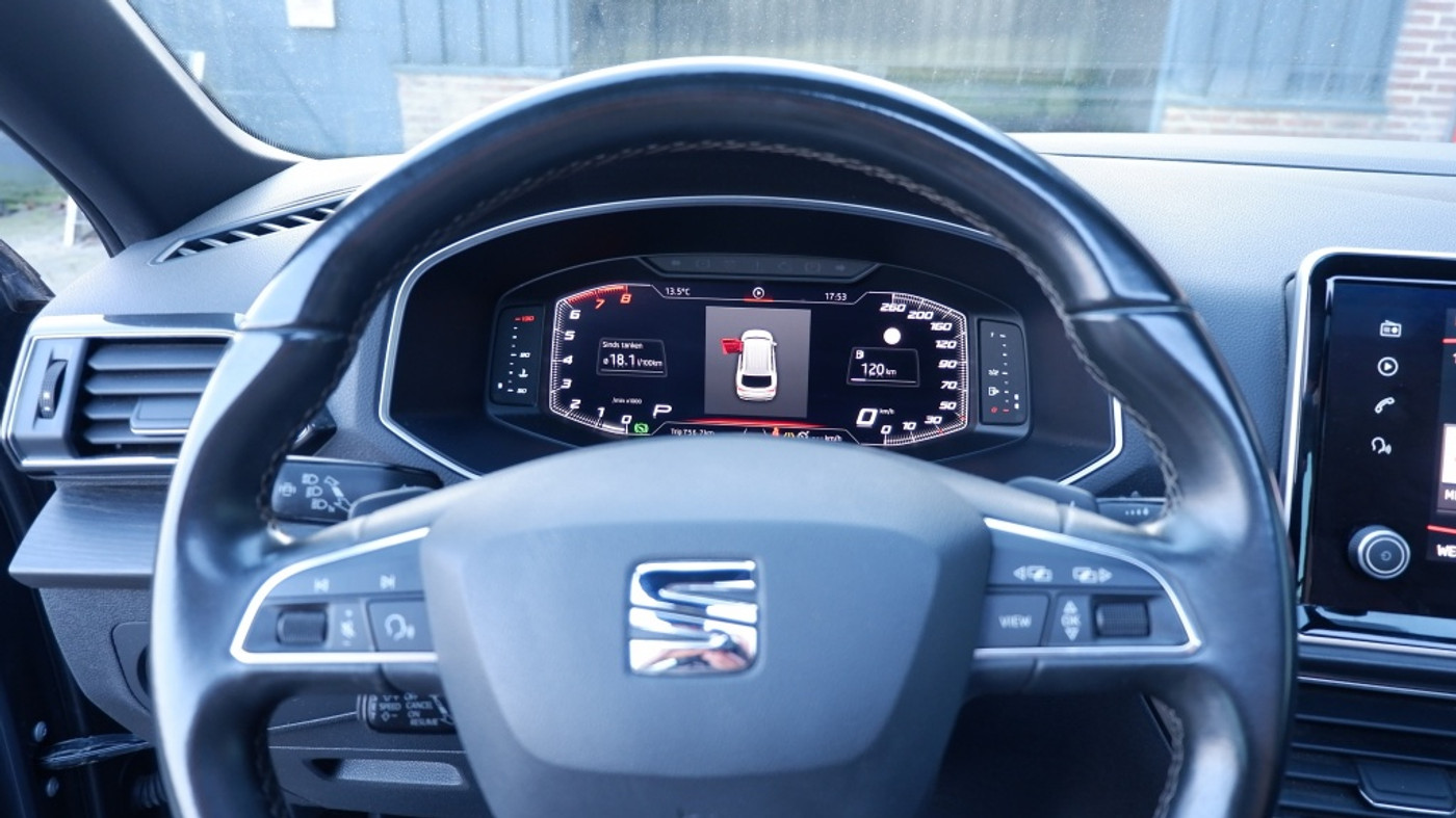 Foto van Seat Tarraco