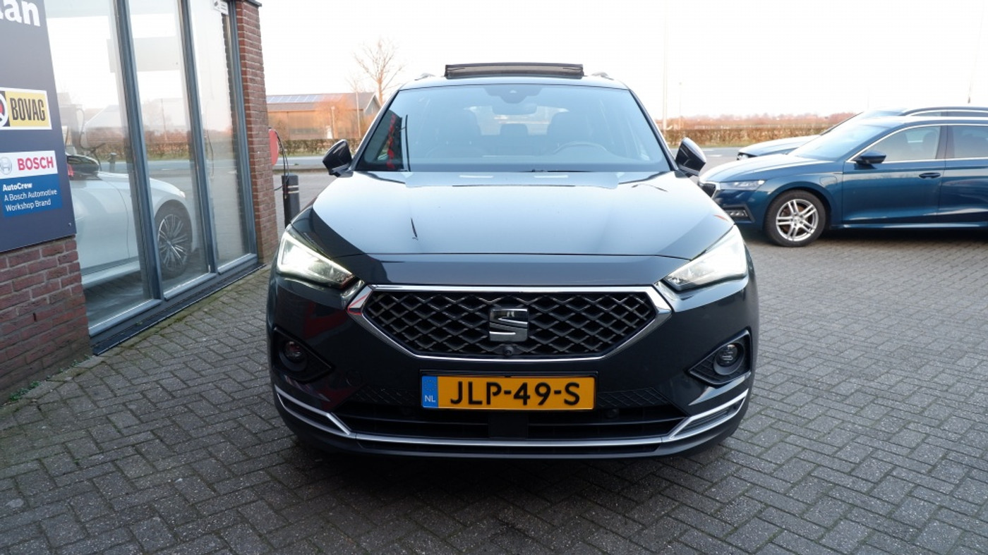 Foto van Seat Tarraco