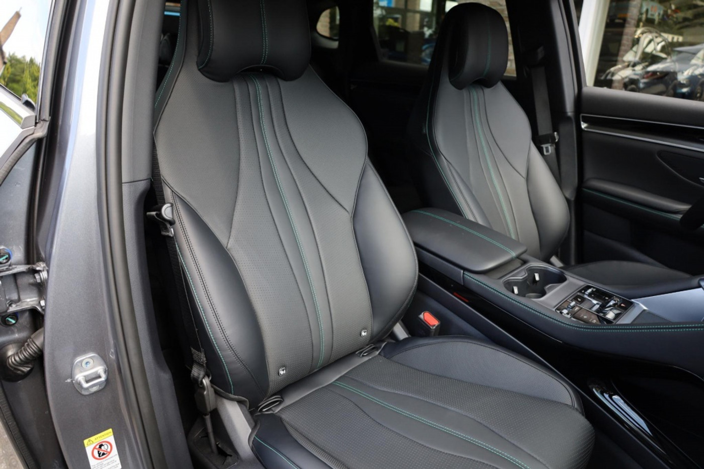 Foto van BYD BYD Seal U Dm-i