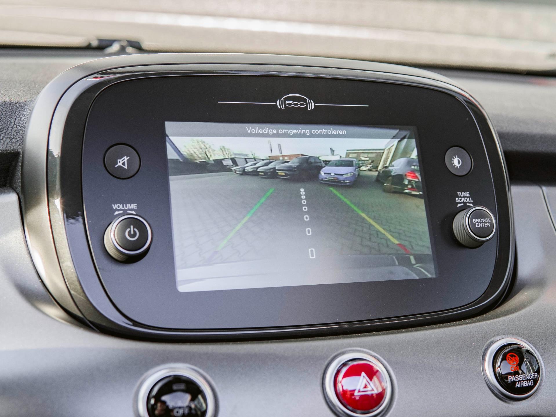 Foto van Fiat 500x