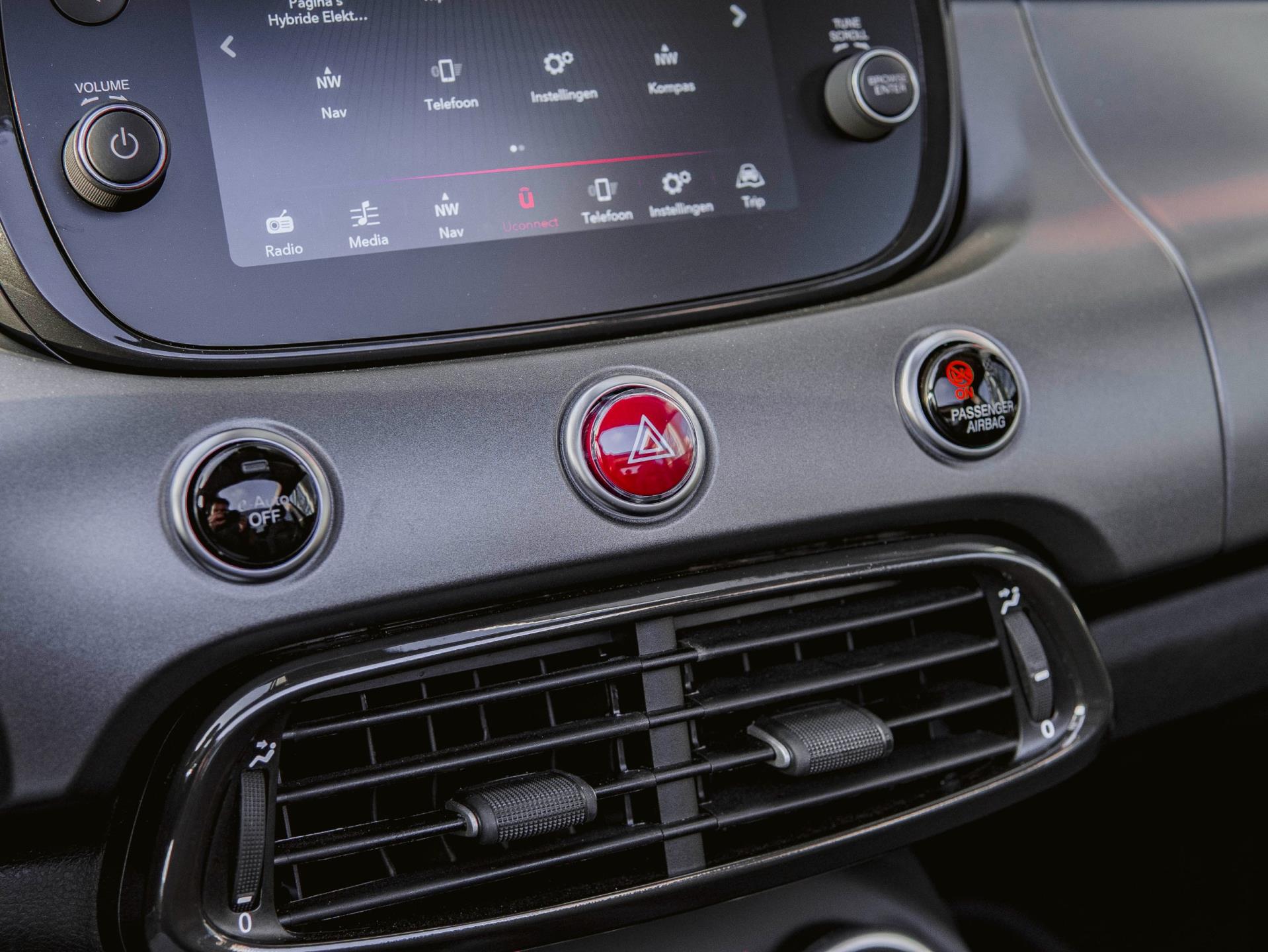 Foto van Fiat 500x