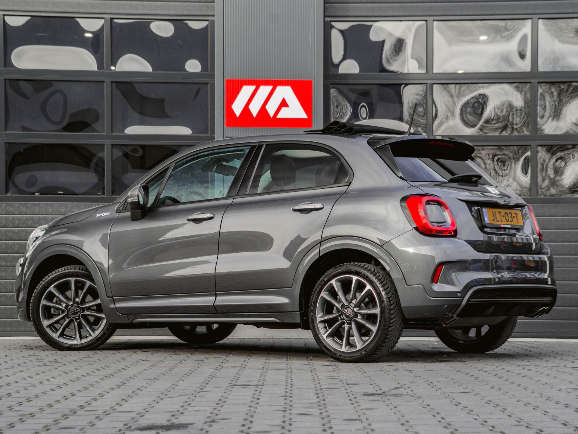 Foto van Fiat 500x