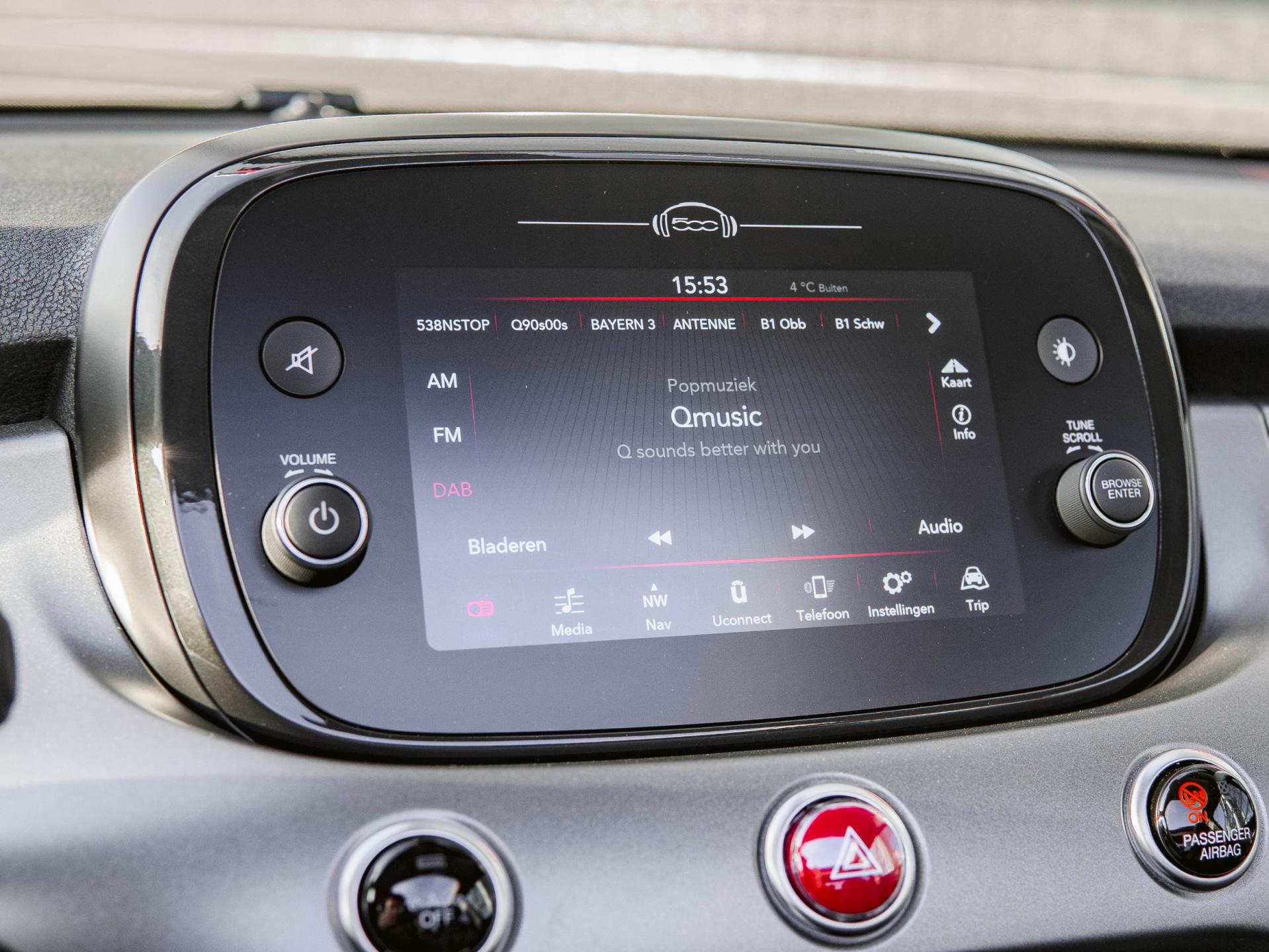 Foto van Fiat 500x
