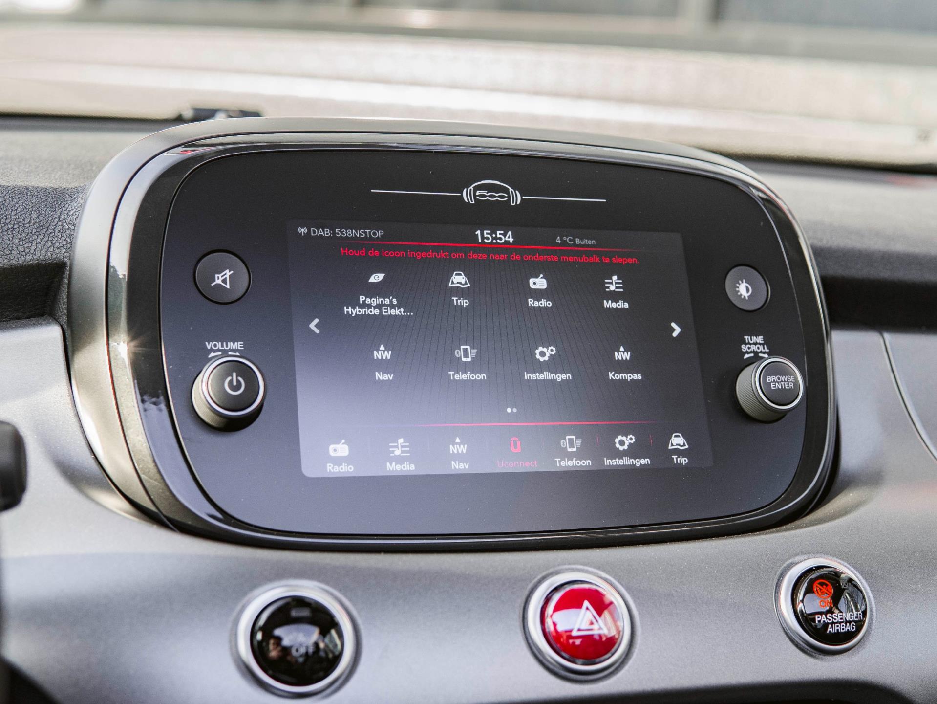Foto van Fiat 500x