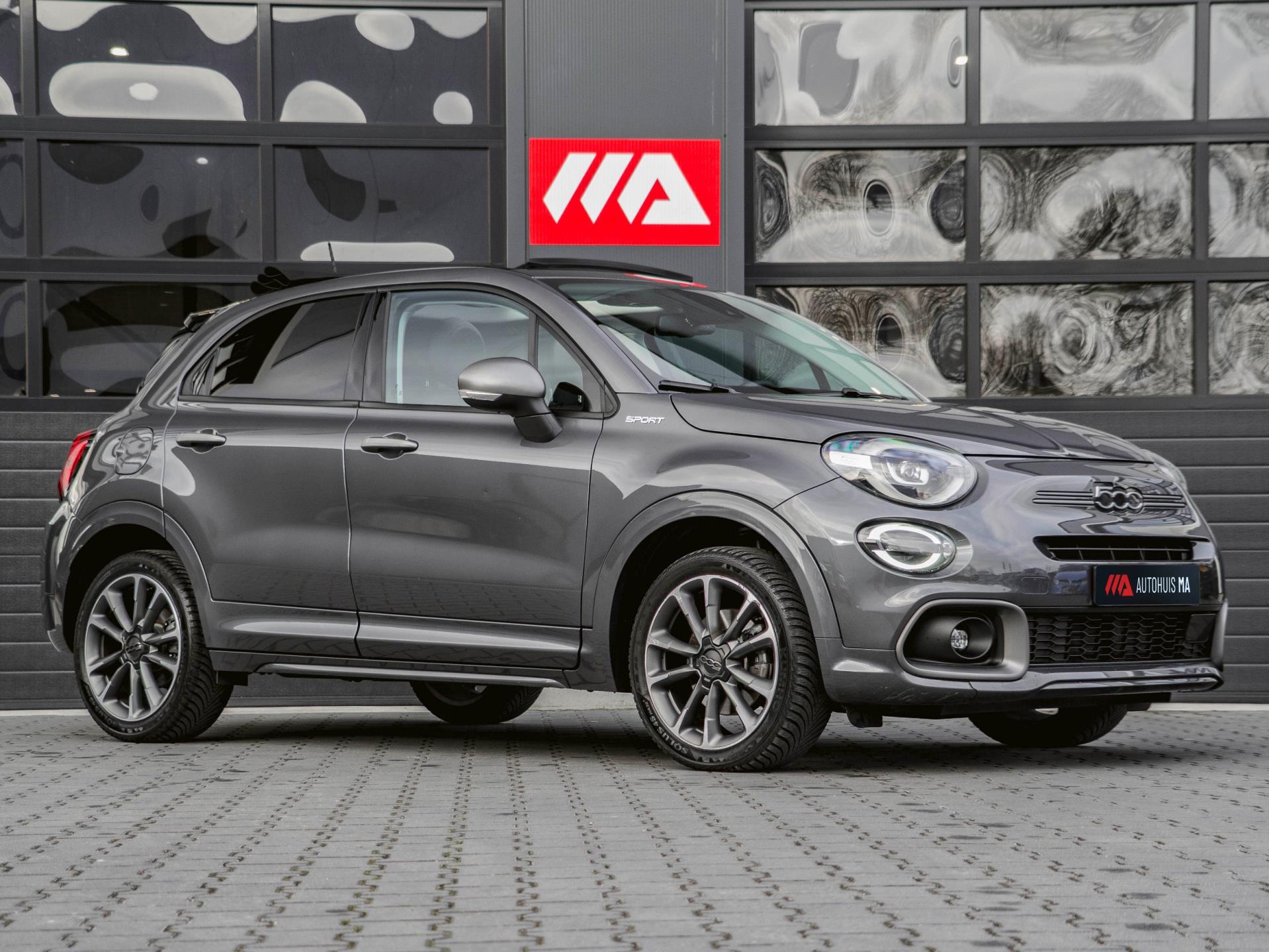 Foto van Fiat 500x
