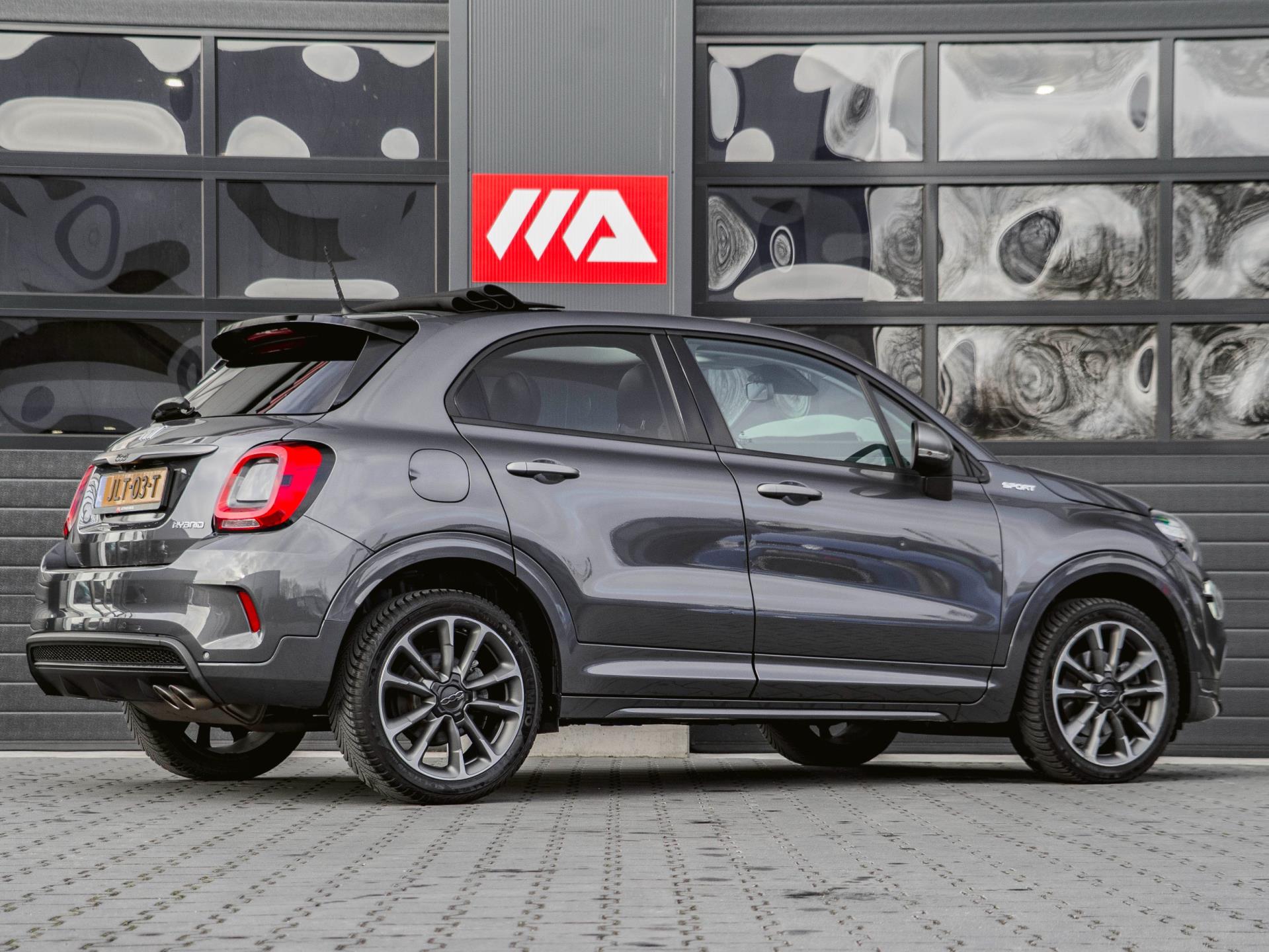 Foto van Fiat 500x