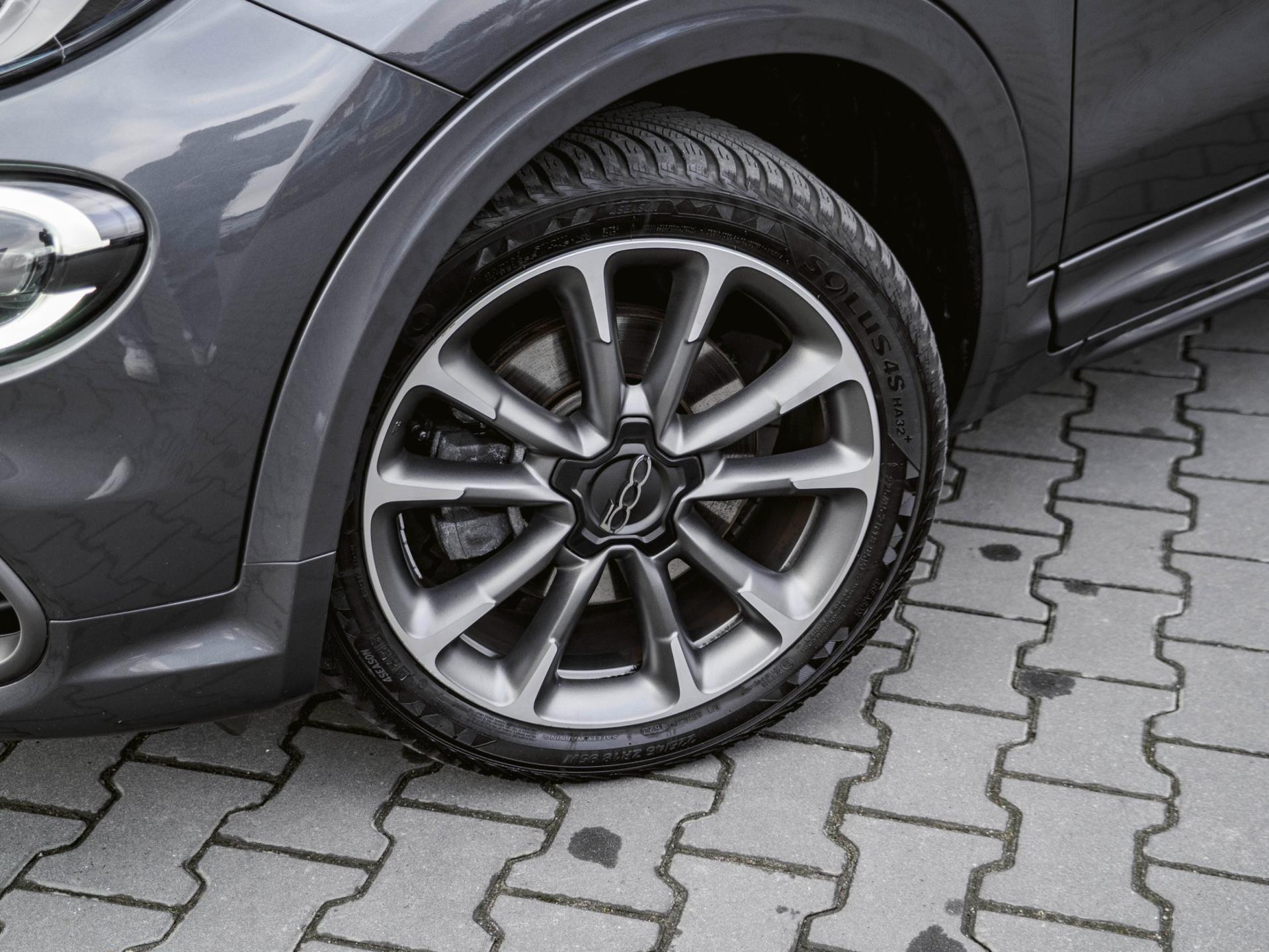 Foto van Fiat 500x
