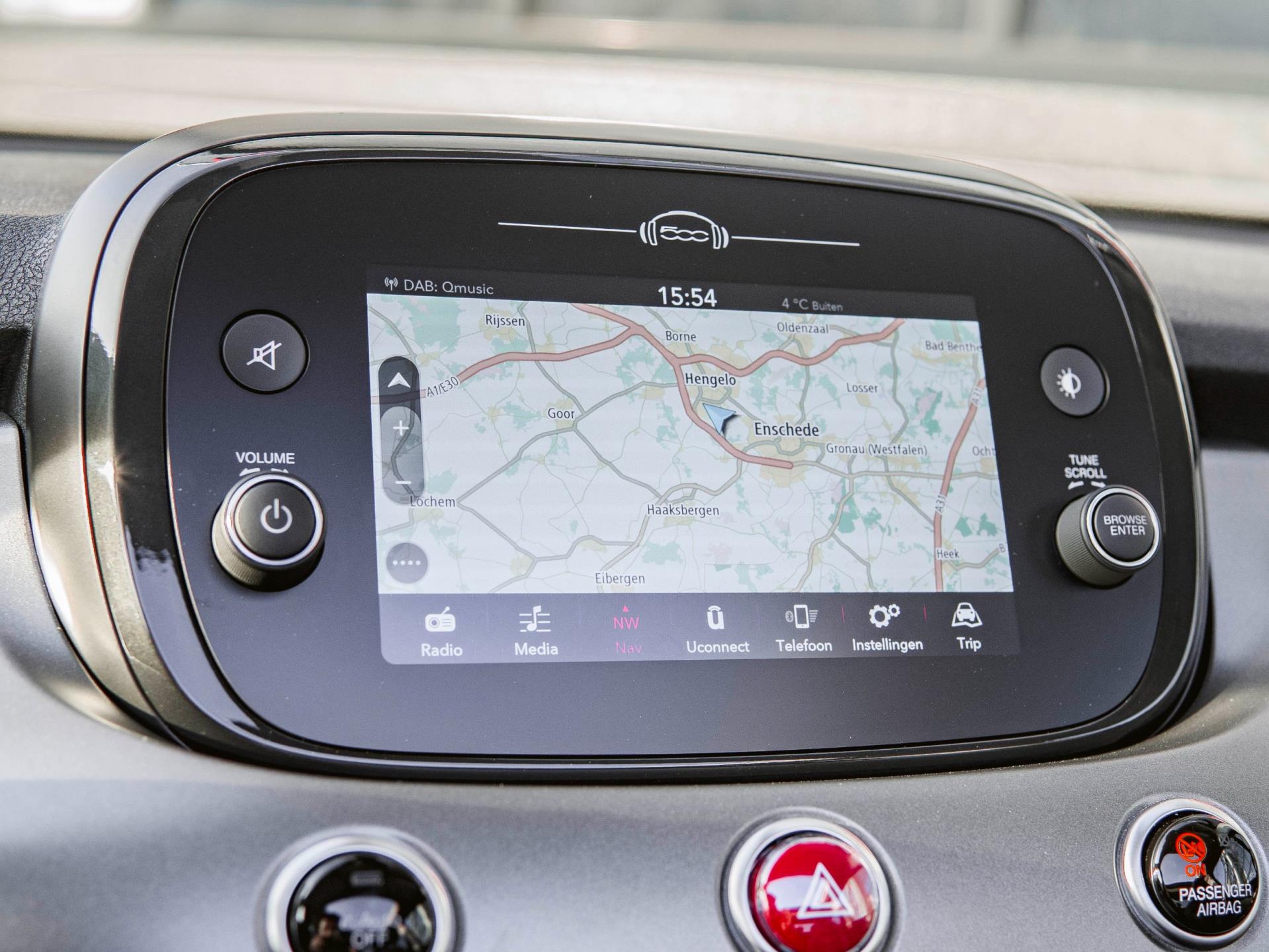 Foto van Fiat 500x